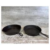 (2) #9 Wapak Skillets