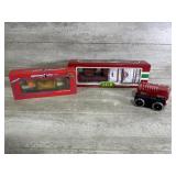 LGB Whiskey barrel train cart and American flyer