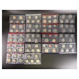 2002-2006 Uncirculated Coin Sets with