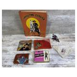 Hop along Cassidy Books , Playing Cards, Wallet,