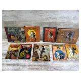 Hopalong Cassidy Binder, Comic Books, Coloring