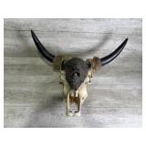 Buffalo, skull decor