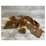 Moccasins, Fur Pelts