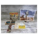 The Lone Ranger Deputy Kit,  Story Record