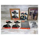 Life Magazine featuring Hopalong Cassidy, Framed