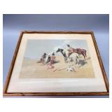 Framed Art - The Smoke Signal