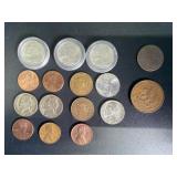 Miscellaneous Domestic and Foreign Coins and Token