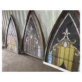 3- Stained Glass Windows