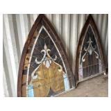 2- Stained Glass Windows