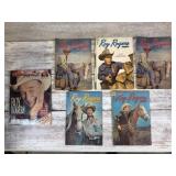 (5)Roy Rogers Comic Books, Music City News