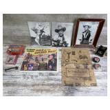 Roy Rogers Autographed Photos, Yo-Yo, Harmonica,