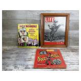 Roy Rigers and Dale Evanï¿½s Cut-Out Dolls, Roy