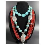 Turquoise Necklaces