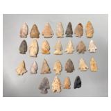 25 Flints longest is 2 inches