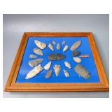 21 Flints longest 3 3/8 inch