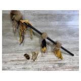 Native American Ceremonial Stick