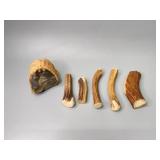 5 Antlers and Flint Stone