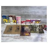 Hopalong Cassidy Advertising Milk Cartons, Watch