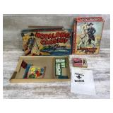 Hopalong Cassidy Board Game and Puzzle