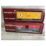 Bachman G Box Car and G Gondola