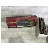 LGB train tracks and Bachmann G Tank Car