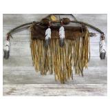 Northern Long Bow With Quiver, Arrows