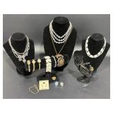 Costume Jewelry Assortment