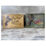 Roy Rogers Modeling Clay Set and Paint Set