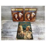 (2)Roy Rogers and Dale Evanï¿½s Cut-Out Dolls and