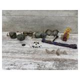 Arrowheads, Vintage Sleigh Bells And Safety