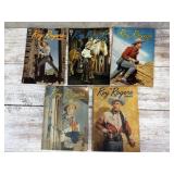 (5)Roy Rogers Comic Books