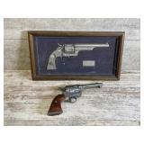 Old West Frontier Non-Firing Revolver Replica