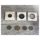 7- Coin Collection Some Silver