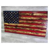 Custom American flag
