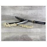 Snake Dagger and Tanto Sword