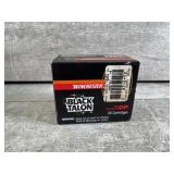 20 rounds of Winchester Black Talon 357 magnum