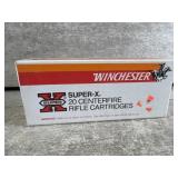 20 rounds of Winchester Super X 7.62x39