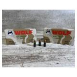 100 rounds of .380 ACP 94gr FMJ