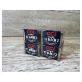 200 Rounds CCI 17 Mach 2 Cartridges