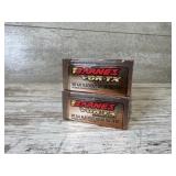 40 Rounds Barnes Vor-tx 300 AAC Blackout 120GR