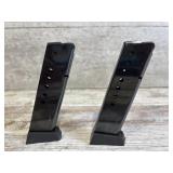 (2) Sig 210 Magazines