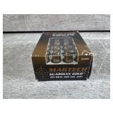 20 rounds of Magtech Guardian Gold 40 S&W