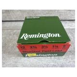 25 12 gauge Shurshot field load shells