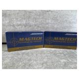 100 rounds of Magtech 380 Auto