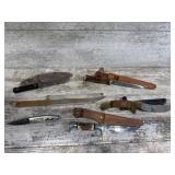6 Miscellaneous Knives