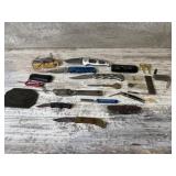 Variety of Small Knives