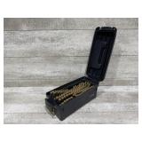 Ammo container with 7.62x51 rounds