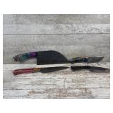 Assortment of Fixed Blades Knifes