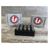 20 Rounds Underwood 357 Sig. 147gr. JHP