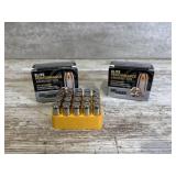 40 Rounds Sig Sauer 38 Super+P 125gr. JHP